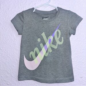 Nike Gray Kids T-Shirt